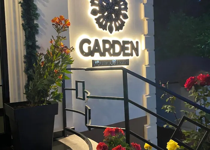 Garden Boutique Hotel 4*